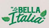 LA BELLA ITALIA (and logo) trademark logo