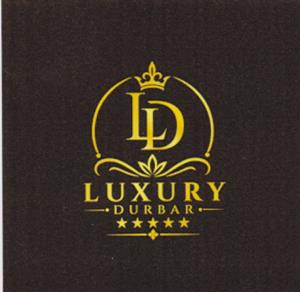 LUXURY DURBAR (and logo) trademark logo
