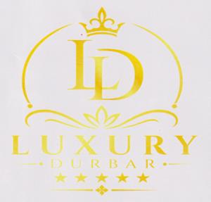 LUXURY DURBAR (and logo) trademark logo