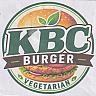KBC BURGER VEGETARIAN (and logo) trademark logo