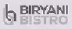 BIRYANI BISTRO (and logo) trademark logo