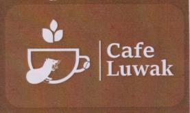 CAFE LUWAK (and logo) trademark logo