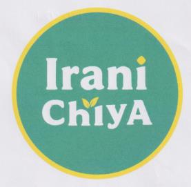IRANI CHIYA (and logo) trademark logo