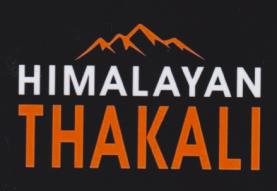 HIMALAYAN THAKALI (and logo) trademark logo