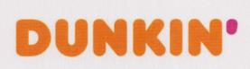 DUNKIN (and logo) trademark logo
