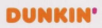 DUNKIN (and logo) trademark logo