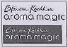 BLOSSOM KOCHHAR AROMA MAGIC (and logo) trademark logo