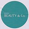 SHAINA BEAUTY & CO. (and logo) trademark logo
