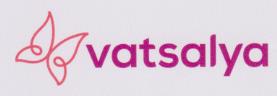 VATSALYA (and logo) trademark logo
