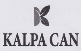 KALPA CAN (and logo) trademark logo
