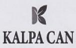 KALPA CAN (and logo) trademark logo