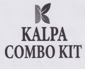 KALPA COMBO KIT (and logo) trademark logo