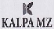 KALPA MZ (and logo) trademark logo