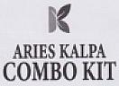 ARIES KALPA COMBO KIT (and logo) trademark logo