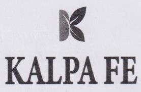 KALPA FE (and logo) trademark logo