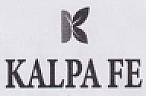 KALPA FE (and logo) trademark logo
