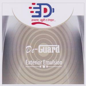De-Guard Exterior Emulsion (and logo) trademark logo
