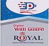 DIGITAL WALL GUARD ROYAL (and logo) trademark logo