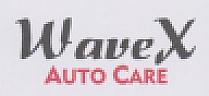 WaveX Auto Care (and logo) trademark logo