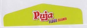 PUJA FLOOR CLEANER (and logo) trademark logo