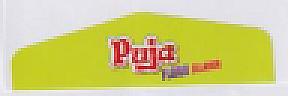 PUJA FLOOR CLEANER (and logo) trademark logo
