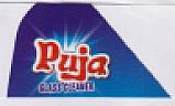PUJA GLASS CLEANER (and logo) trademark logo