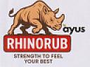 AYUS RHINORUB (and logo) trademark logo