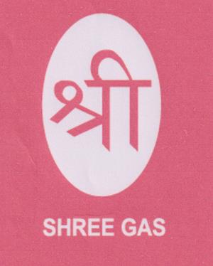SHREE GAS (and logo) trademark logo