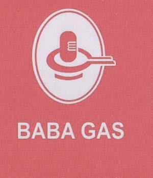 BABA GAS (and logo) trademark logo