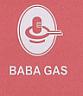 BABA GAS (and logo) trademark logo