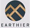 EARTHIER (and logo) trademark logo