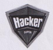 HACKER (and logo) trademark logo