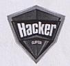 HACKER (and logo) trademark logo