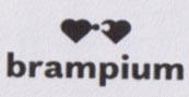 brampium (and logo) trademark logo