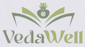 VEDAWELL (and logo) trademark logo
