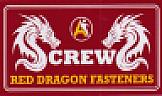 CREW RED DRAGON FASTENER (and logo) trademark logo
