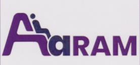 AARAM (and logo) trademark logo