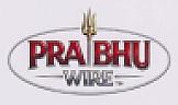 PRABHU WIRE (and logo) trademark logo