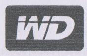 WD (and logo) trademark logo