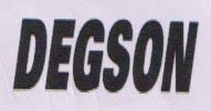 DEGSON (and logo) trademark logo