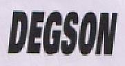DEGSON (and logo) trademark logo