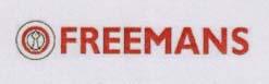 FREEMANS (and logo) trademark logo