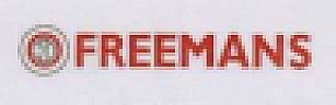 FREEMANS (and logo) trademark logo