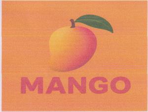 MANGO (and logo) trademark logo
