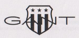 GANT (and logo) trademark logo