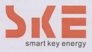 SKE smart key energy (and logo) trademark logo