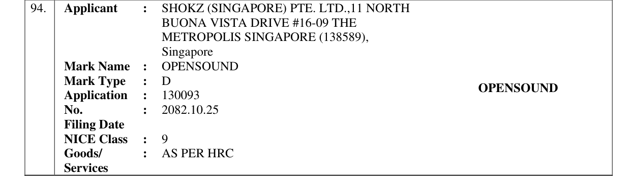 Original bulletin entry for OPENSOUND