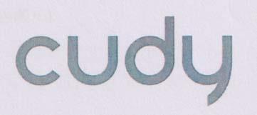 cudy (and logo) trademark logo