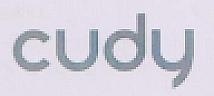 cudy (and logo) trademark logo
