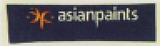 AP ASIAN PAINTS (and logo) trademark logo